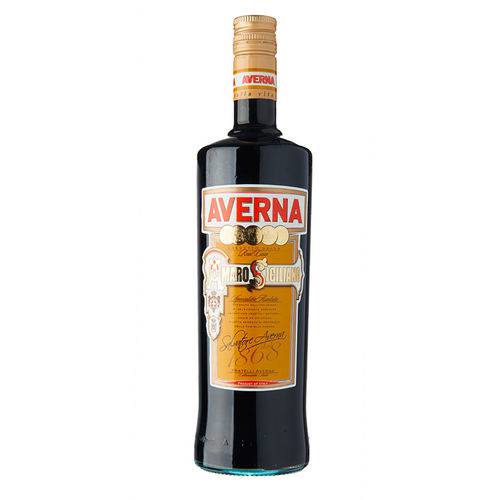 Aperitivo Italiano Averna Amaro Siciliano 750 Ml