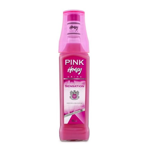 Aperitivo Pink Honey 900ml Copo Acrilico