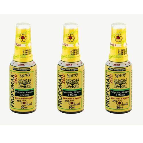 Apis Flora Propomax Zero Spray Bucal 30ml (kit C/03)