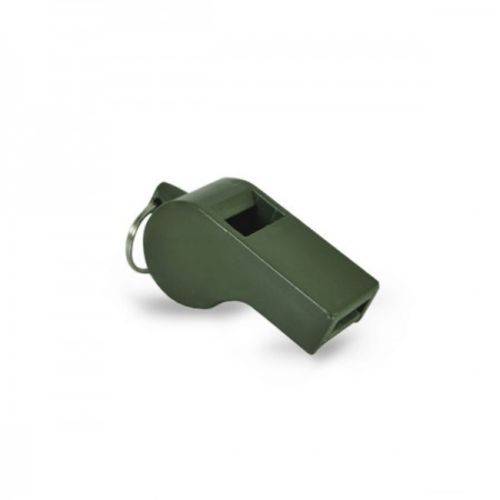 Apito 55mm Verde Tático Militar - Braspol