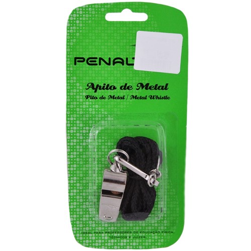 Apito Penalty Metal 6600088