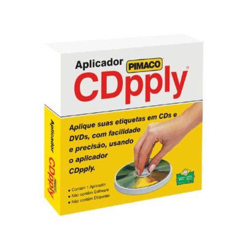 Aplicador de Etiquetas em CD e DVD Pimaco CDpply