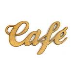 Aplique Café Grande - Mdf a Laser