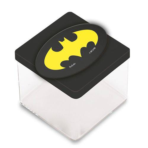 Aplique 3d Batman Geek 12 Unidades Festcolor