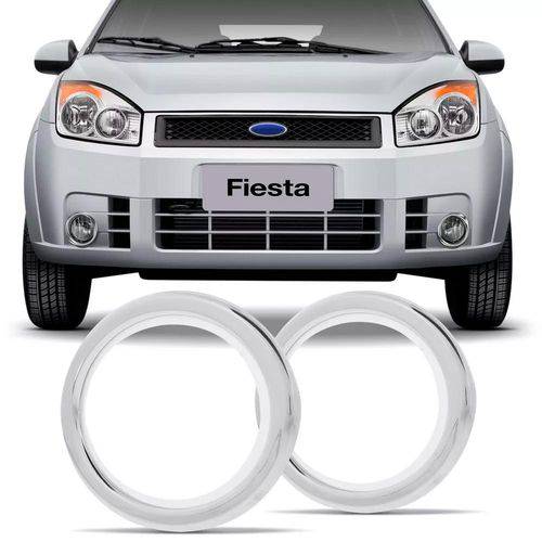 Aplique Ford Fiesta 2008 Até 2010 Aro Milha