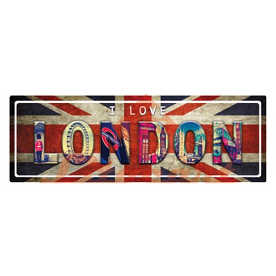 Aplique Mdf Decoupage I Love London Lmapc-361 - Litocart