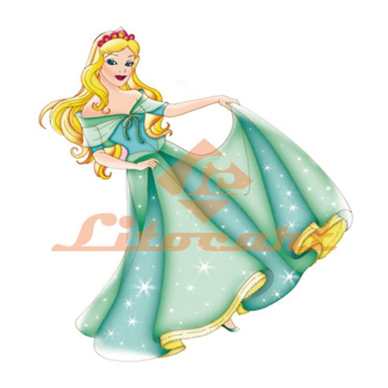 Aplique Mdf Decoupage Princesa Cinderela Lmapc-339 - Litocart