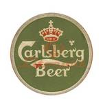Aplique Mdf Decoupage Rótulo de Cerveja Carlsberg Lmapc-372 - Litocart