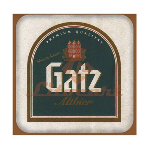 Aplique Mdf Decoupage Rótulo de Cerveja Gatz Lmapc-370 - Litocart