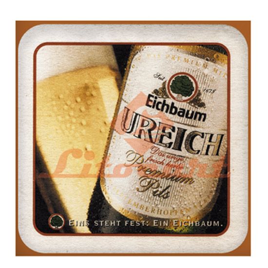 Aplique Mdf Decoupage Rótulo de Cerveja Ureich Lmapc-368 - Litocart