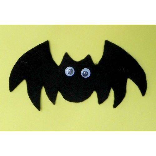 Aplique Morcego P/ Customização - Halloween - Quimera Kids