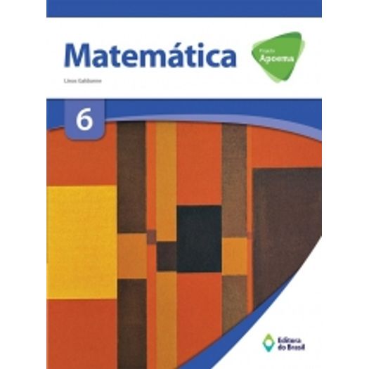 Apoema Caderno de Atividades Matematica 6 Ano - Ed do Brasil