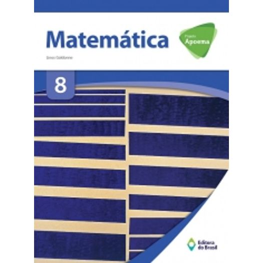 Apoema Caderno de Atividades Matematica 8 Ano - Ed do Brasil