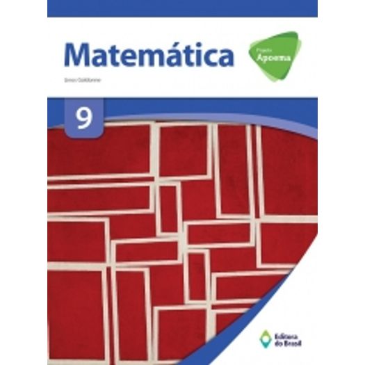 Apoema Caderno de Atividades Matematica 9 Ano - Ed do Brasil