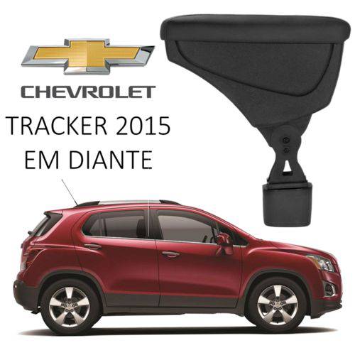 Apoio de Braço Acessório Chevrolet Tracker 2015 2016 2017