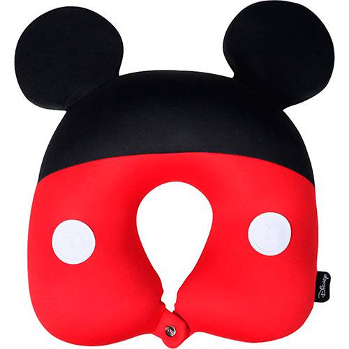 Apoio de Pescoço Infantil Viagem Disney Mickey Mouse - Fom