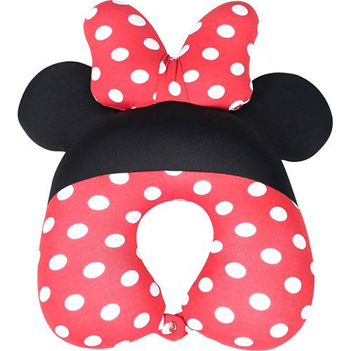Apoio de Pescoço Infantil Viagem - Disney Minnie Mouse - Fom