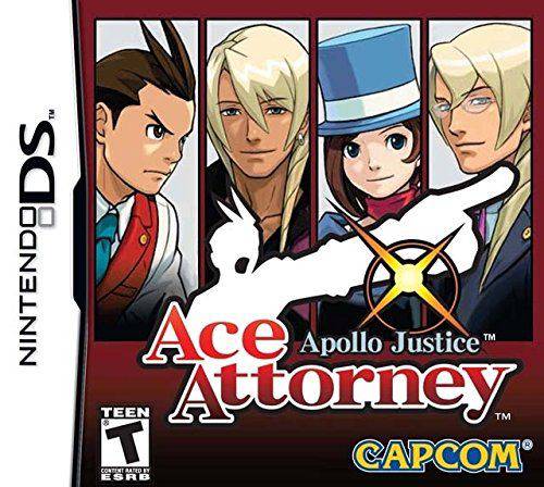 Apollo Justice Ace Attorney - Nds