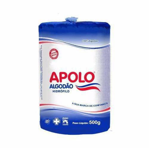 Apolo Algodão Rolo 500g (kit C/03)