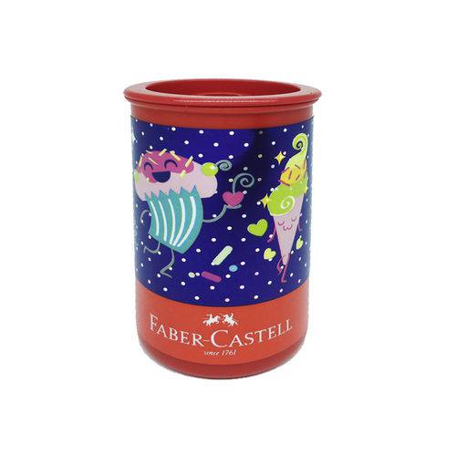 Apontador com Depósito Candy Party - Faber-Castell