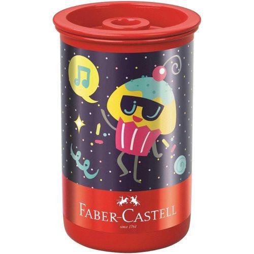 Apontador com Depósito Candy Party Faber Castell