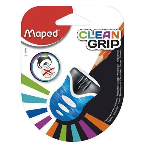 Apontador com Depósito Clean Grip 014110 Maped 21095