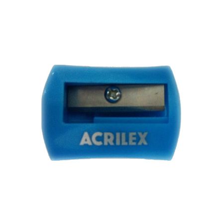Apontador Comum Acrilex - Azul