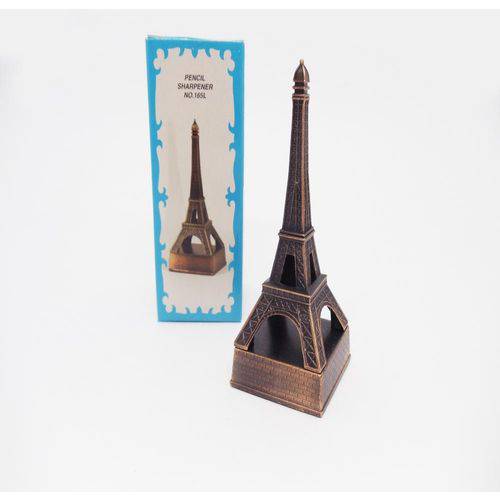 Apontador de Metal Colecionável Torre Eiffel 165ap Mc-brasil