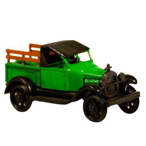Apontador Retrô Miniatura Carro Antigo Verde