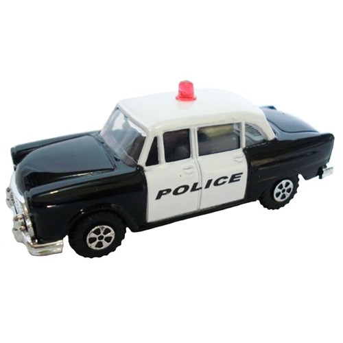 Apontador Retrô Miniatura Carro de Policia