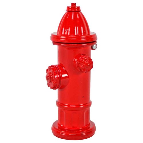 Apontador Retrô Miniatura Hidrante Vermelho