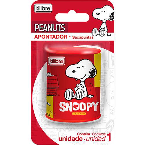 Apontador Snoopy - Tilibra