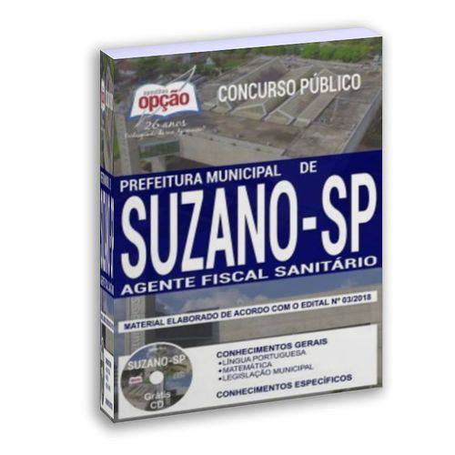 Apostila - Agente Fiscal Sanitário - Concurso de Suzano 2019