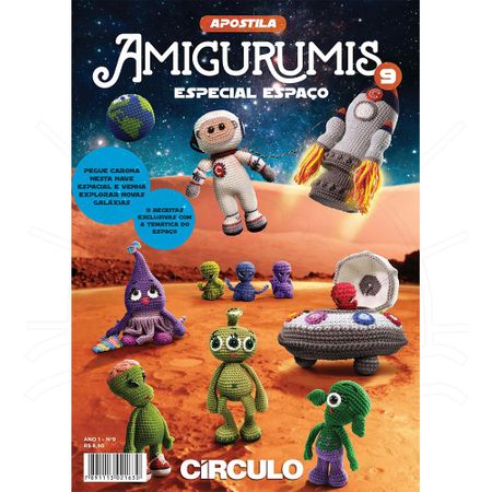 Revista Amigurumis Nº 09 - Especial Espaço