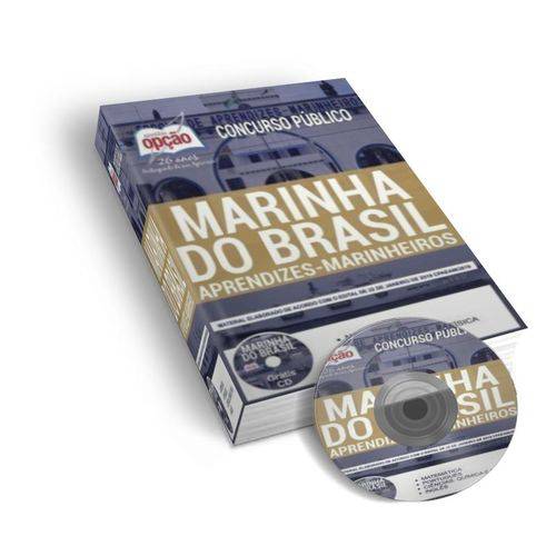 Apostila Aprendizes Marinheiros Marinha do Brasil 2019