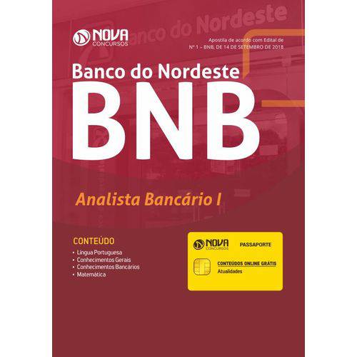 Apostila BNB 2018 - Analista Bancário 1