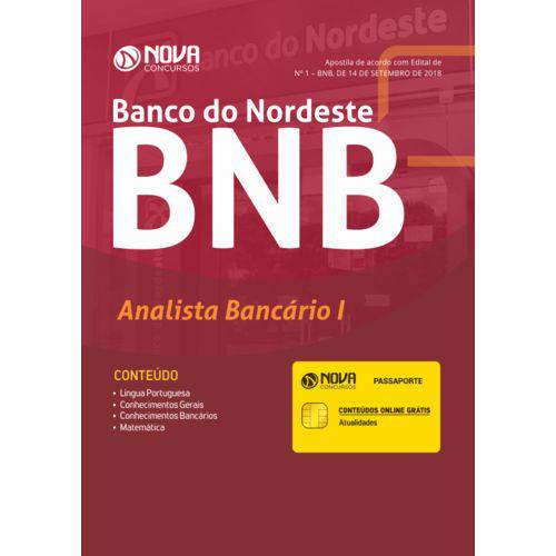 Apostila Bnb-banco do Nordeste do Brasil 2018 - Analista Bancário 1