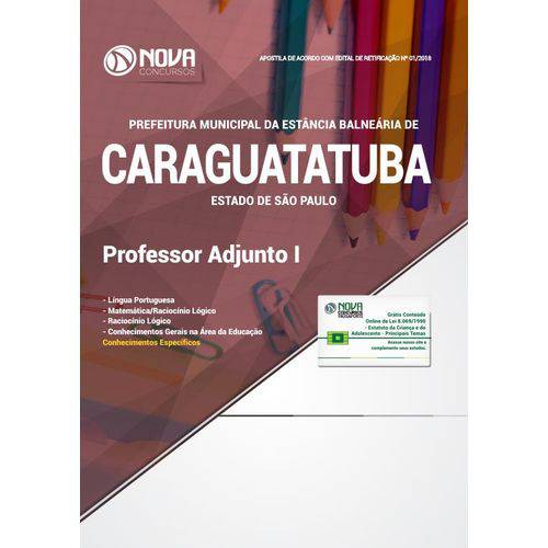 Apostila Caraguatatuba Sp 2018 - Professor Adjunto 1