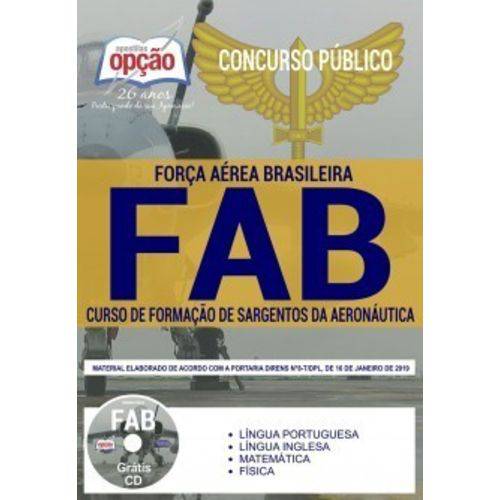 Apostila FAB 2019 - Formação Sargentos