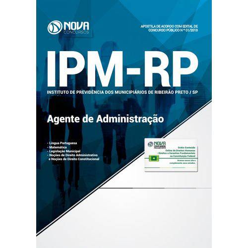 Apostila Concurso Igpm-rp - Agente de Administração