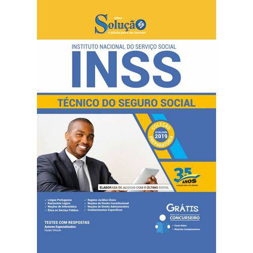 Apostila Concurso INSS 2019 - Técnico do Seguro Social