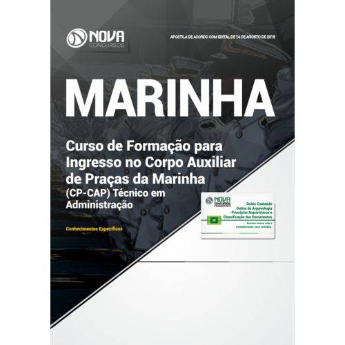 Apostila Concurso Marinha 2018 - Praças - Técnico Administração