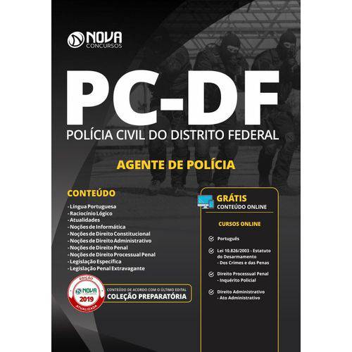 Apostila Concurso Pc Df 2019 - Agente de Polícia