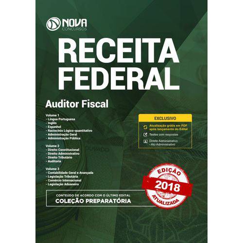 Apostila Concurso Receita Federal 2018 - Auditor Fiscal