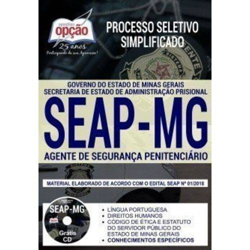 Apostila Concurso Seap Mg 2018 - Agente Penitenciário