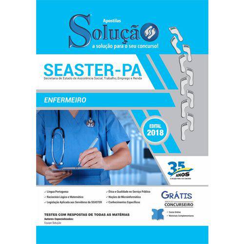 Apostila Concurso Seaster-pa 2019 - Enfermeiro
