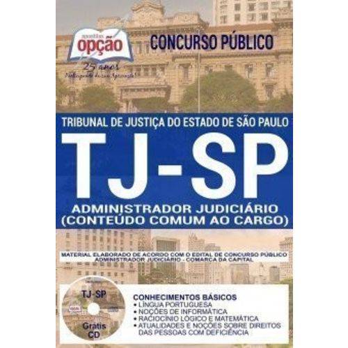 Apostila Concurso Tj Sp 2019 - Administrador Judiciário