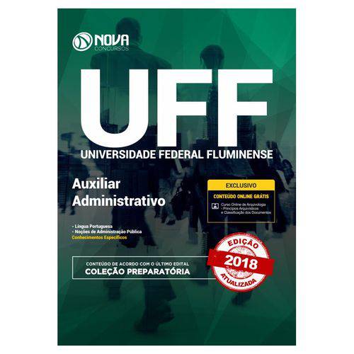 Apostila Concurso Uff 2018 - Auxiliar Administrativo
