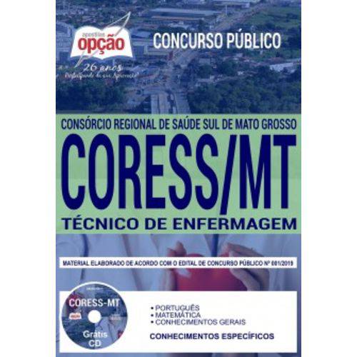 Apostila Coress Mt 2019 - Técnico de Enfermagem