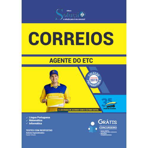 Apostila Correios 2019 - Agente do Etc
